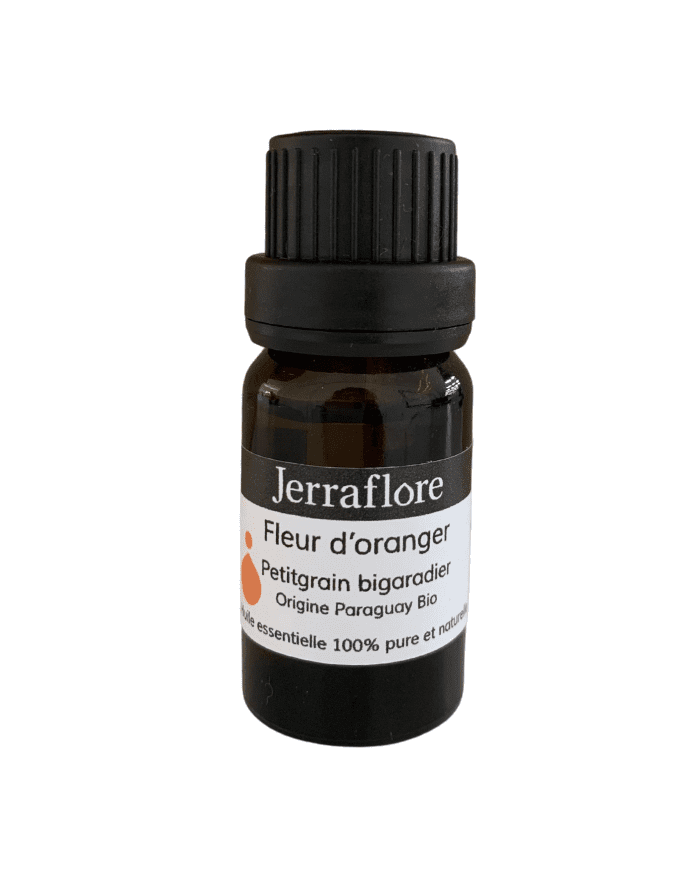 Huile essentielle Fleur d’oranger Petitgrain 10 ml