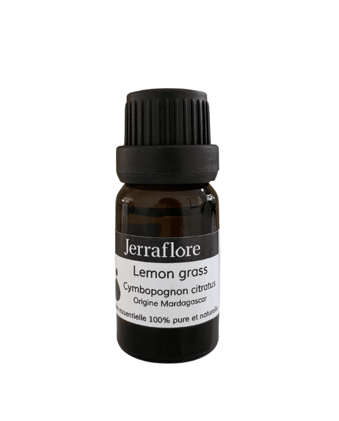 Huile Essentielle de Lemon Grass 10 ml – Jerraflores