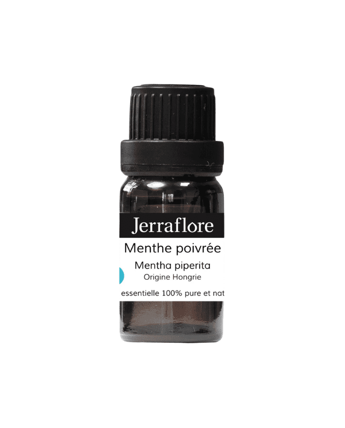 Huile Essentielle Menthe Poivrée Jerraflore 10 ml