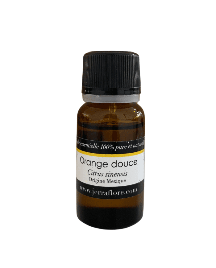 Huile essentielle d&rsquo;orange douce 10 ml – Jerraflore