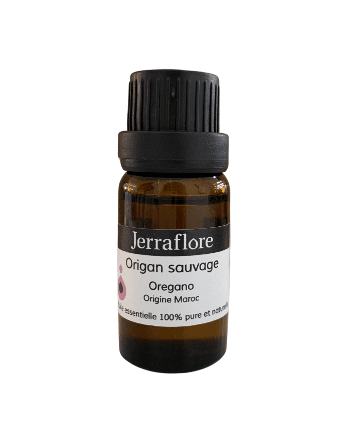 Huile essentielle d&rsquo;Origano sauvage Jerraflore 10 ml