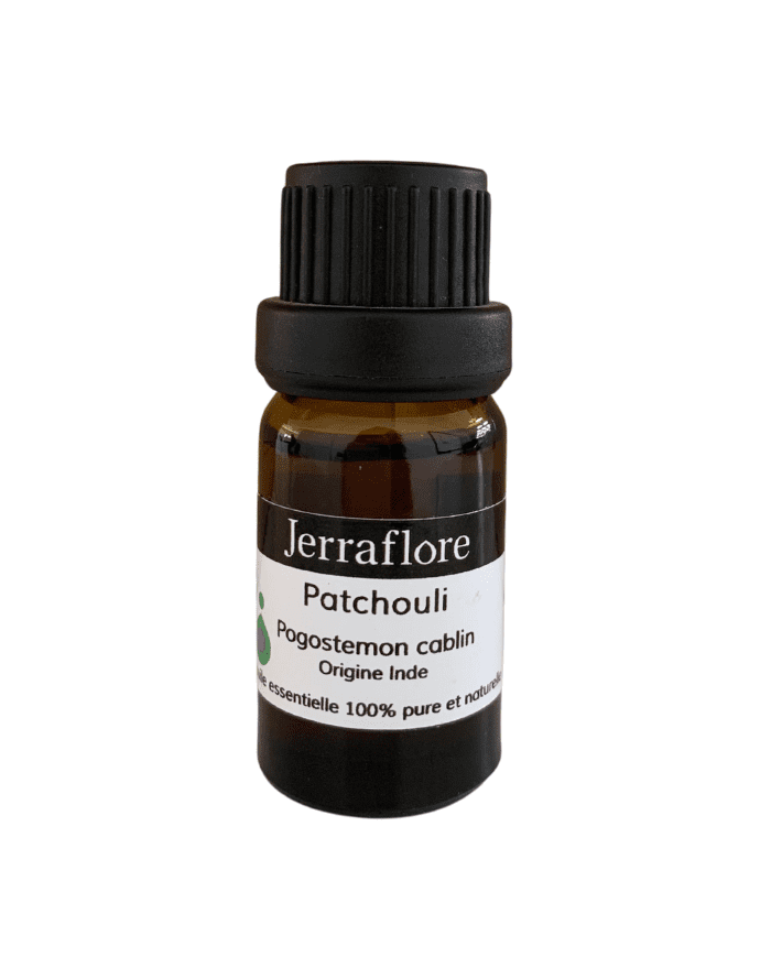 Huile essentielle de Patchouli – Jerraflore 10 ml