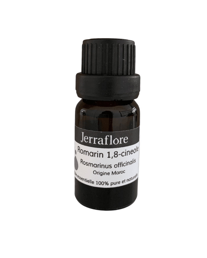 Huile essentielle de romarin 1.8% cinéole – 10ml