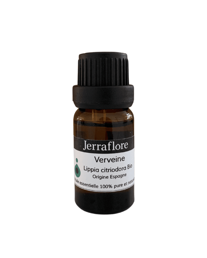 Huile Essentielle de Verveine Citronnée Bio 10ml