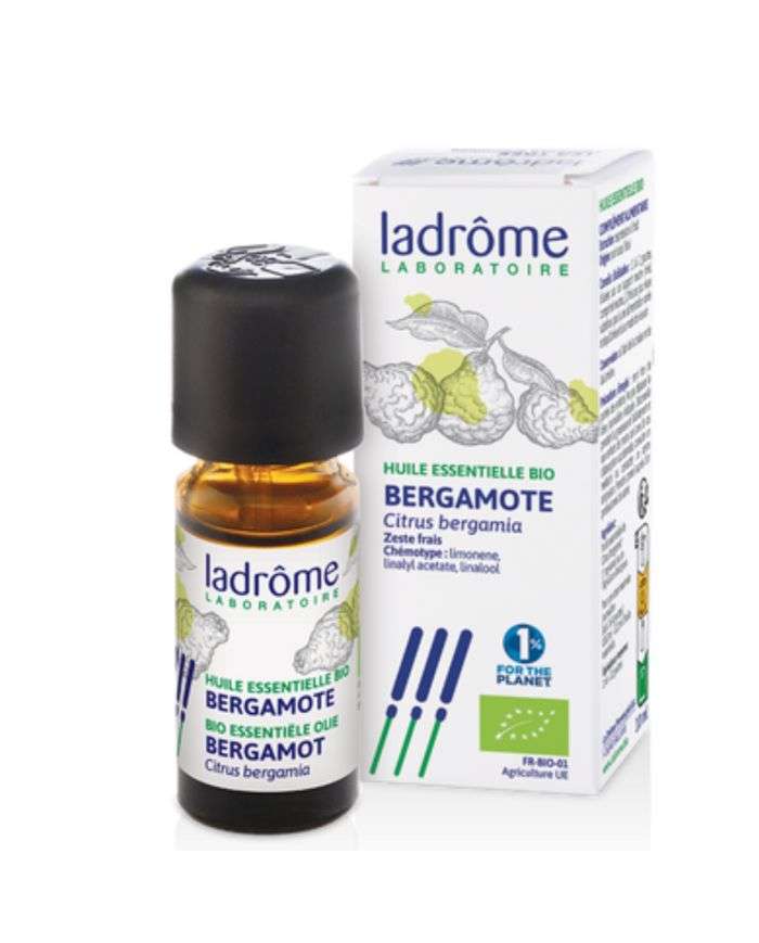 Huile essentielle bio de bergamote – 10 ml