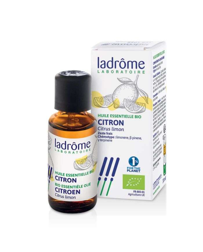 Huile Essentielle Bio Citron Ladrôme 10ml
