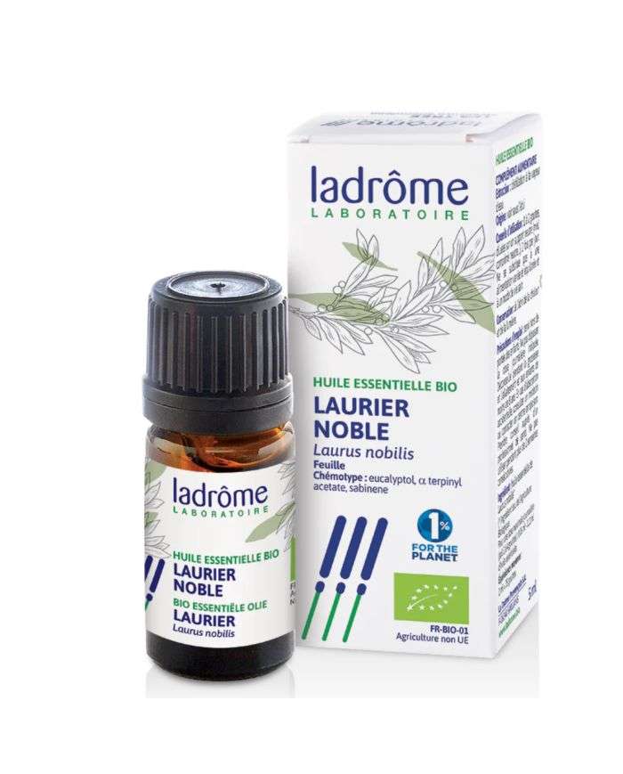 Huile Essentielle Bio de Laurier – 10 ml