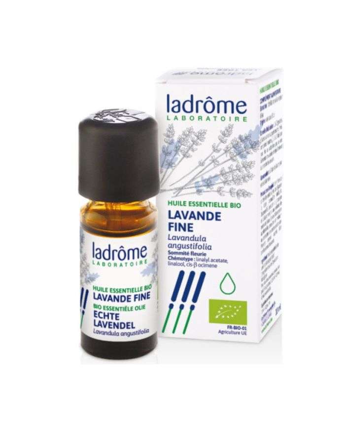 Huile Essentielle Bio de Lavande Fine – 10 ml