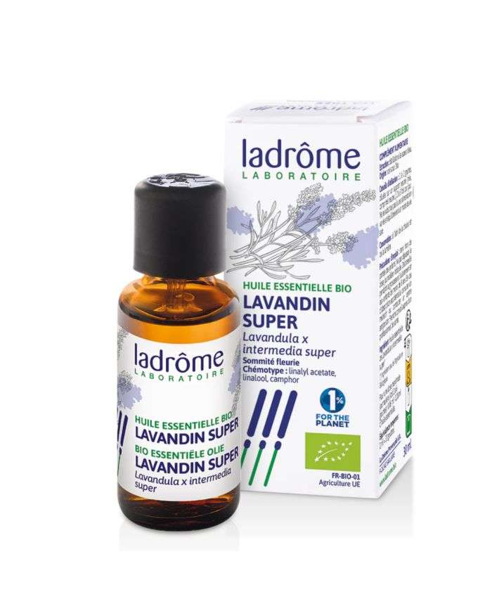 Huile essentielle Bio de Lavandin Super 10ml
