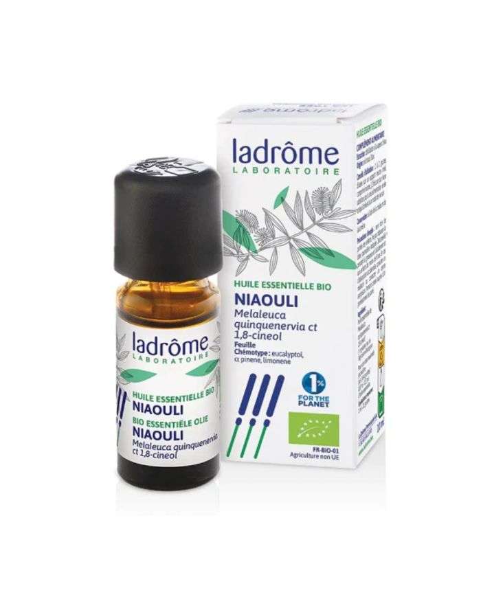 Huile essentielle bio de Niaouli pour bien-être