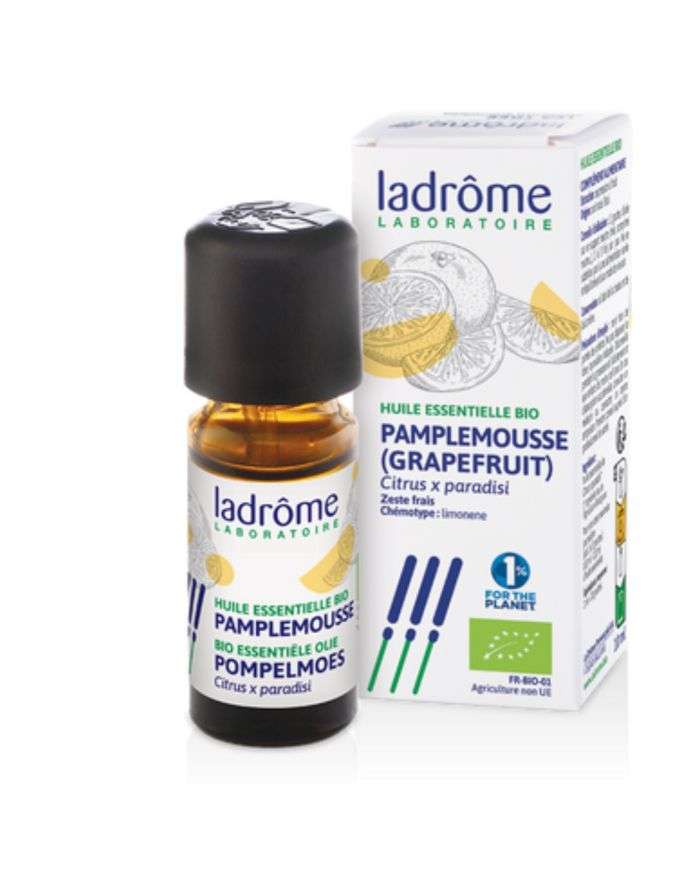 Huile Essentielle Bio Pamplemousse de Ladrome