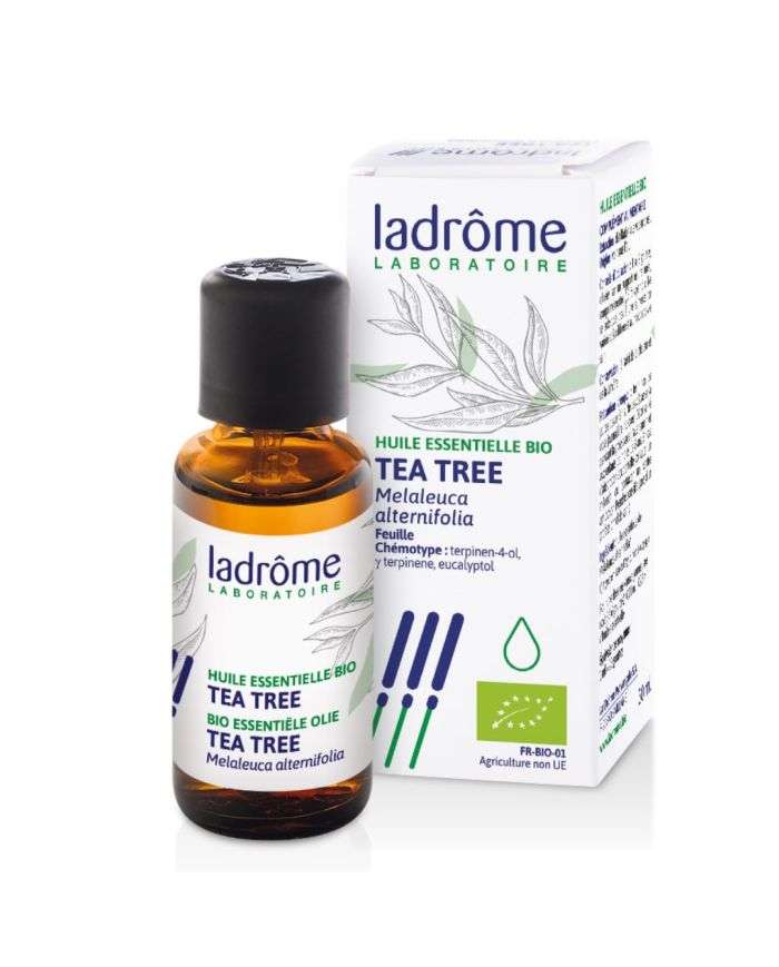 Huile Essentielle Bio Tea Tree de Ladrome
