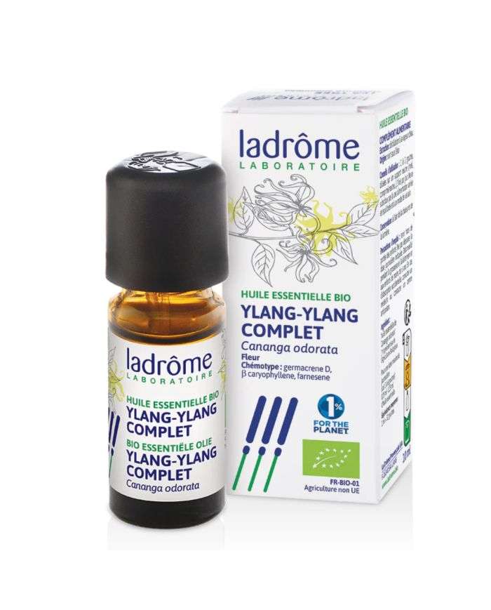 Huile Essentielle Ylang Ylang Complet 10 ml – Ladrome