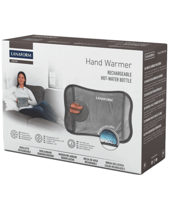 Bouillotte électrique Lanaform pour un confort thermique