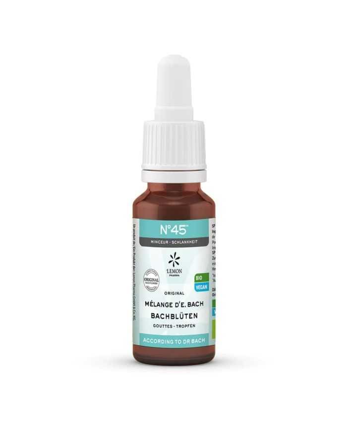 Fleur de Bach N°45 Lemon Pharma pour Équilibre Émotionnel