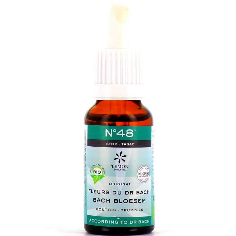 Fleurs de Bach N°48 StopTabac Lemon Pharma