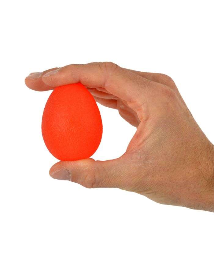Oeuf anti-stress Locamed pour exercice main