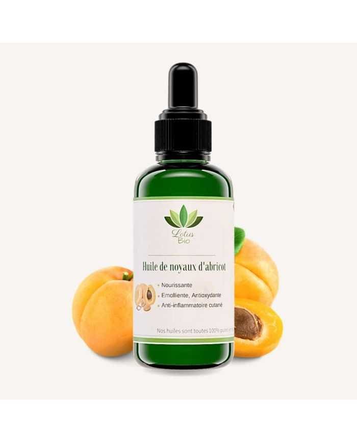Huile de Noyaux d’Abricot Bio Lotus 100ml