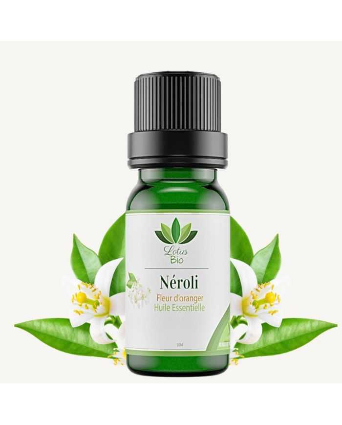 Huile Essentielle de Néroli Bio 10ml – Lotus