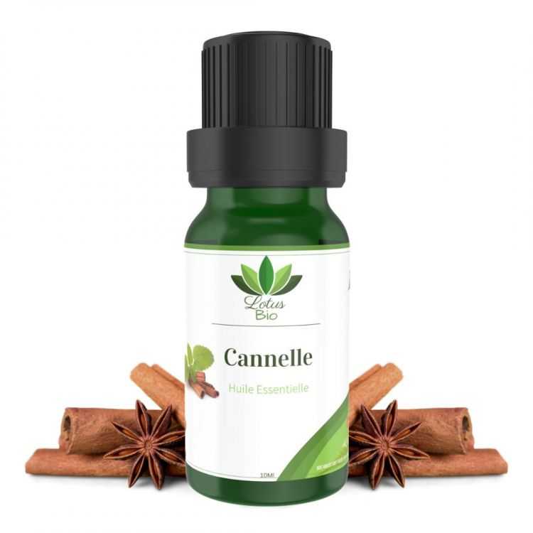 Huile Essentielle de Cannelle Bio pour Bien-Être