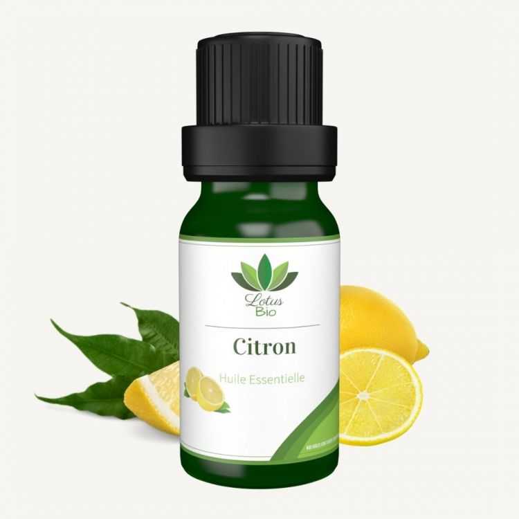 Huile Essentielle de Citron Bio Lotus 10ml