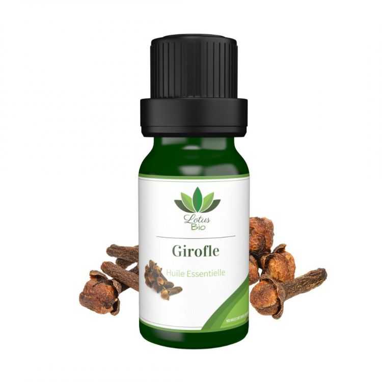 Huile essentielle de girofle Bio – Lotus 10ml