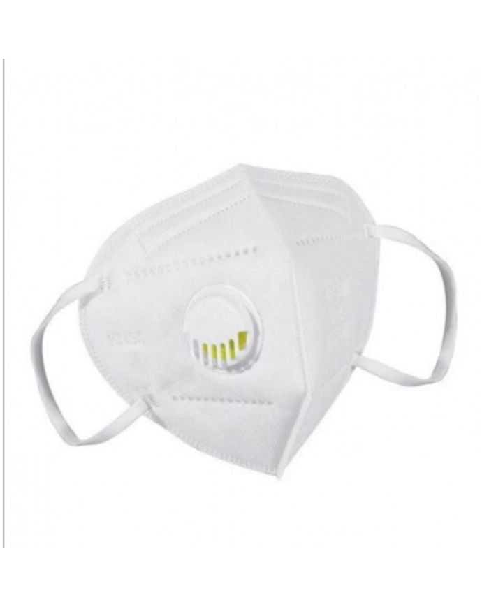 Masques FFP2 avec valve respiratoire pour protection