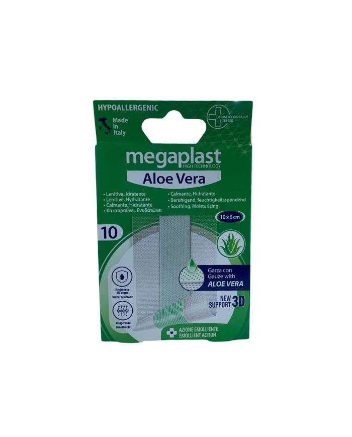 Pansement 3D Hydratant Aloe Vera – Boîte de 10