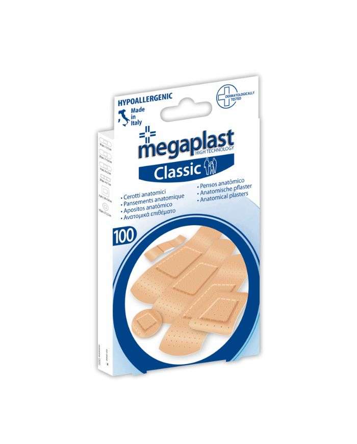 Pansements anatomiques Megaplast en boîte de 100