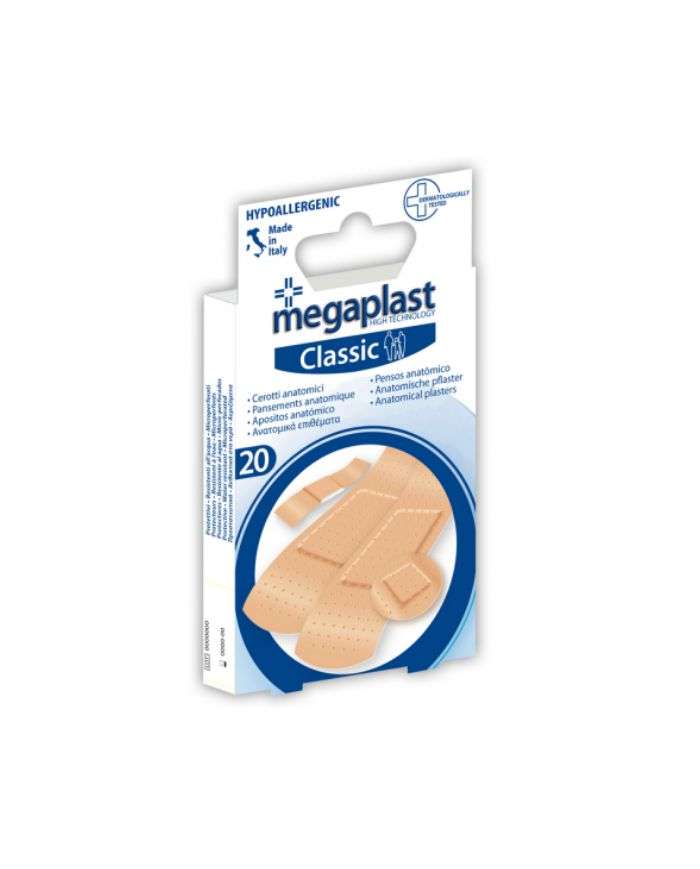 Pansement Anatomique Megaplast Classiques – Boîte de 20