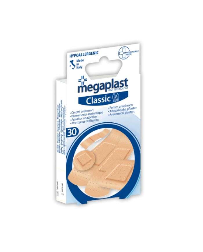 Pansement Anatomique Megaplast Boîte de 30 Unités