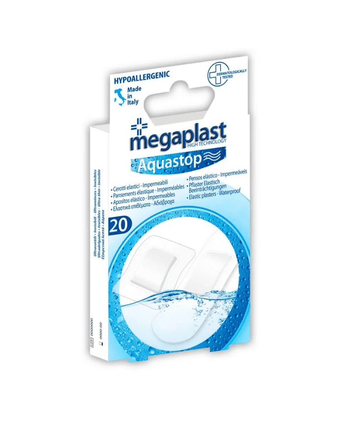 Megaplast Aquastop : 20 Pansements Waterproof