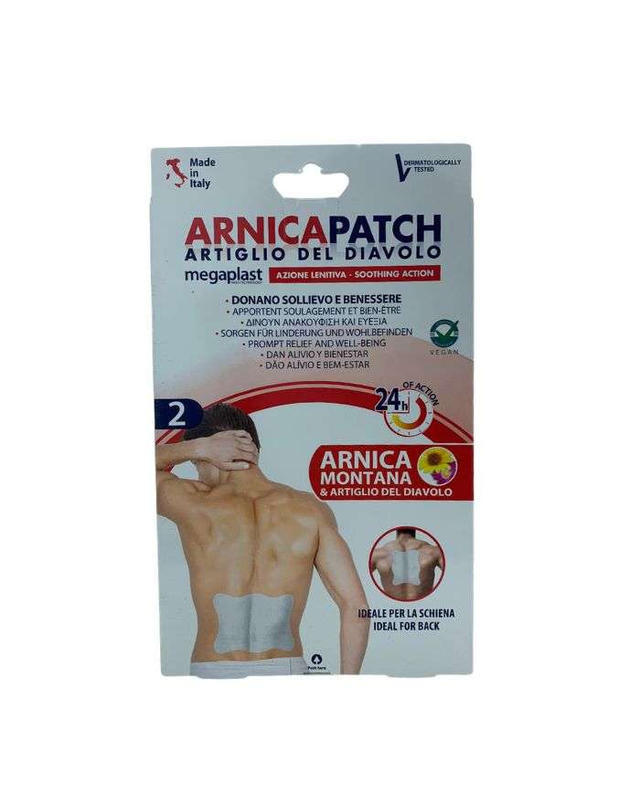 Patch Arnica Megaplast – Soulagement 24h