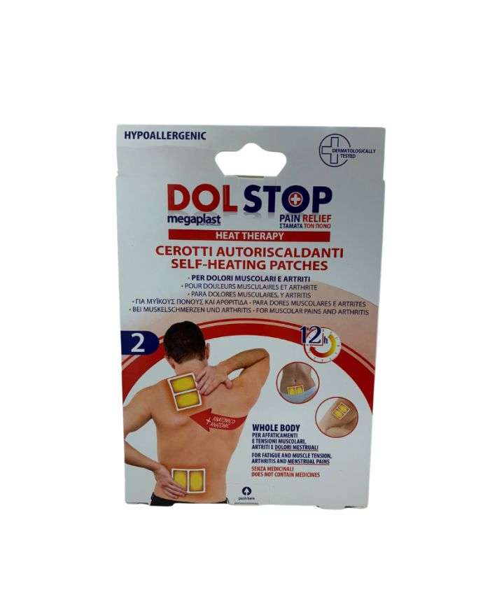 Patch thermique Megaplast Dol Stop pour tout le corps