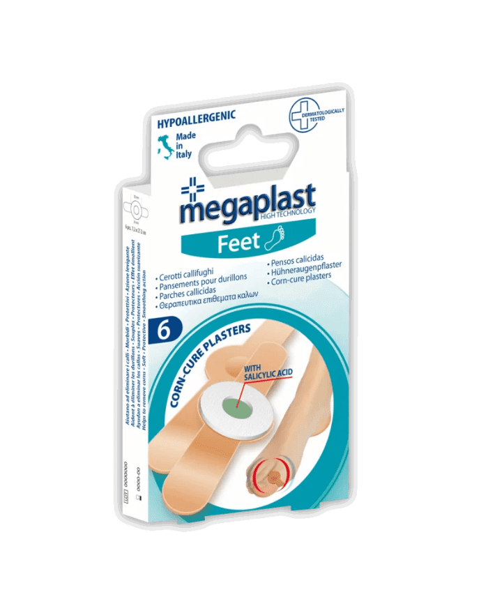 Pansement Megaplast Feet pour Durillons – Boîte de 6