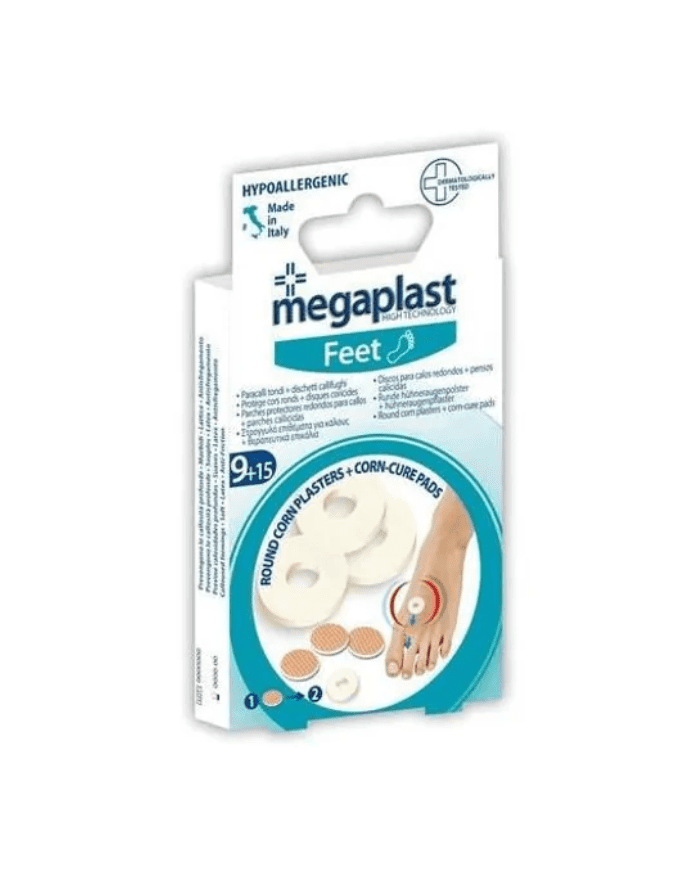 Pansement pour Cors Megaplast : Disques Coricides de 24