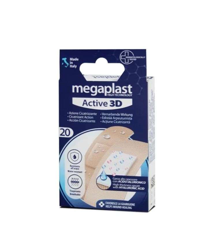 Pansement Active 3D Megaplast, Boîte de 20 Unités