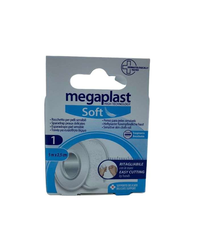 Pansement Megaplast Soft pour peaux délicates