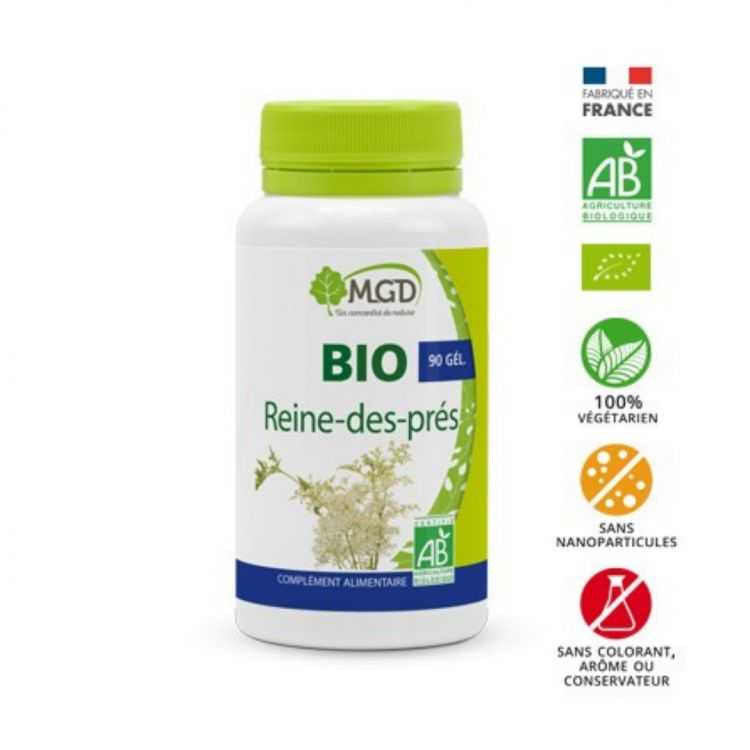 Compléments alimentaires Bio Reine des Prés 90 gélules