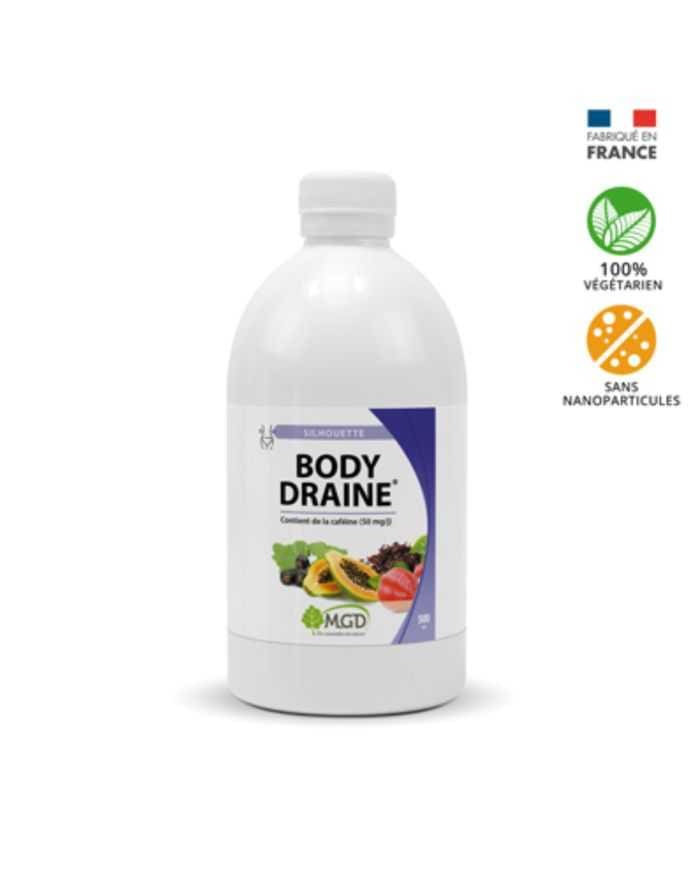 MGD Body Draine 500 ml pour une silhouette affinée