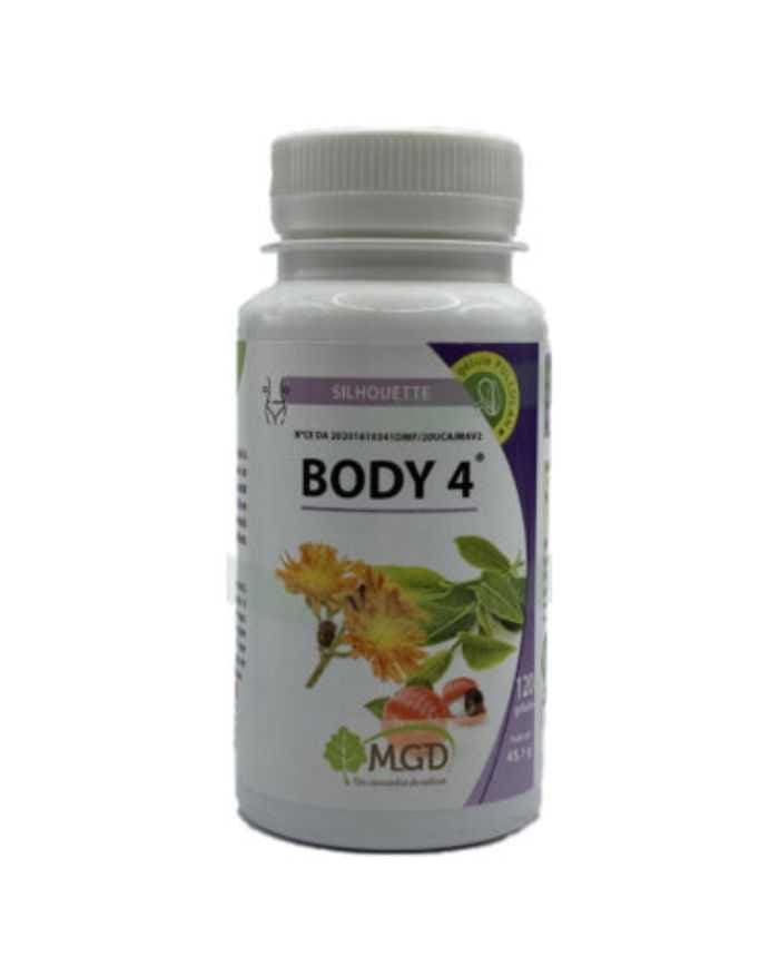 MGD Body4 Minceur : Gelules Detox pour Ventre Plat