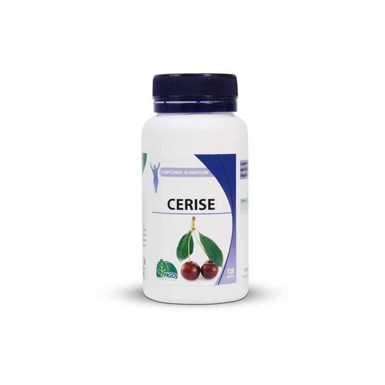 Gel MGD Cerise Queue 120ml pour un Ventre Plat