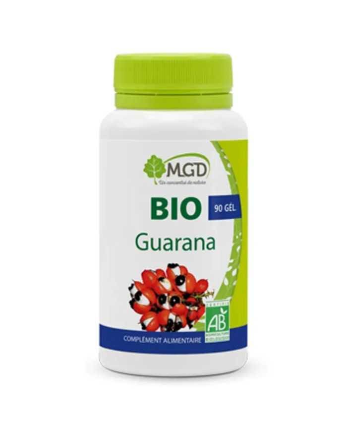 Gélules de Guarana MGD – 90 unités pour minceur