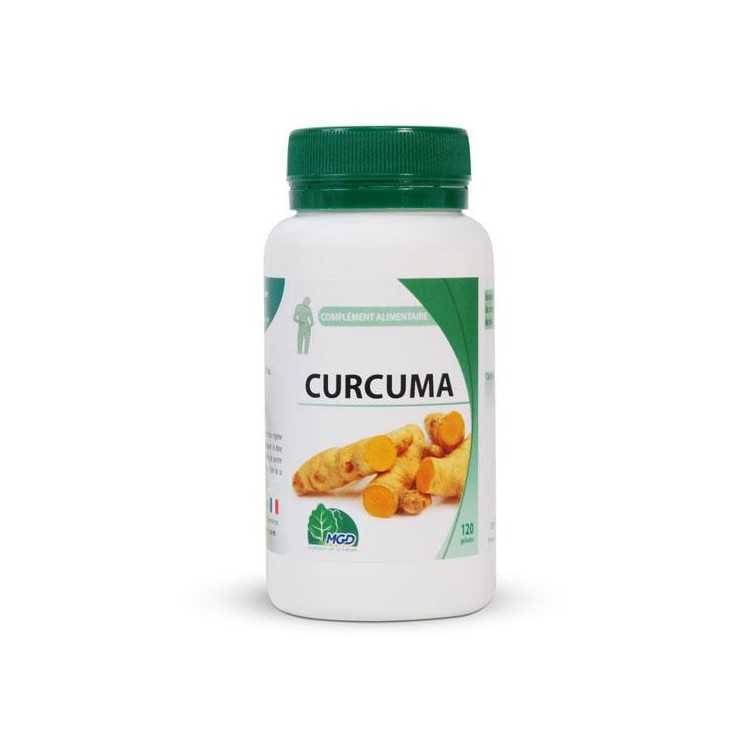 MGD Nature Curcuma – 120 Gélules Bien-Être