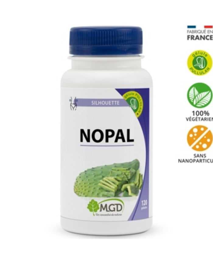 MGD Nopal : 200 gélules pour détox et ventre plat