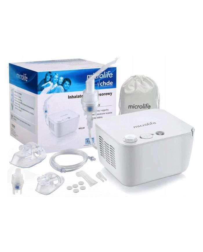 Nébuliseur MicroLife NEB 200 pour soins respiratoires
