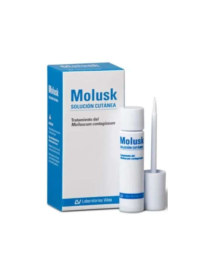 Solution cutanée anti-molusques 3g pour usage externe
