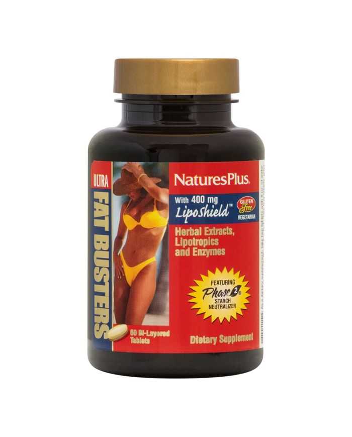 Nature&rsquo;s Plus Ultra Fat Busters – 60 capsules