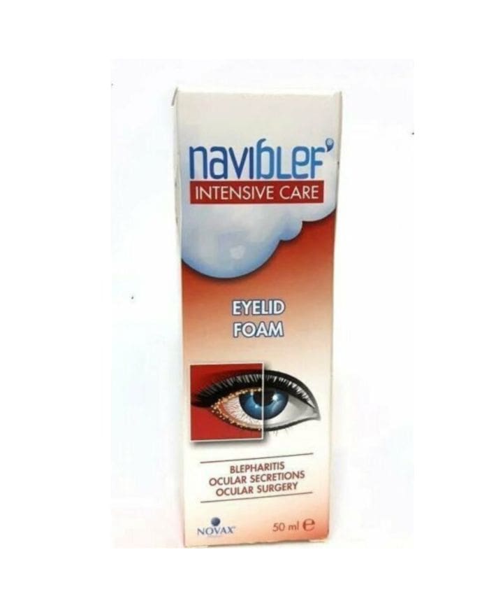Mousse Intensif Naviblef pour Paupières – Soin doux