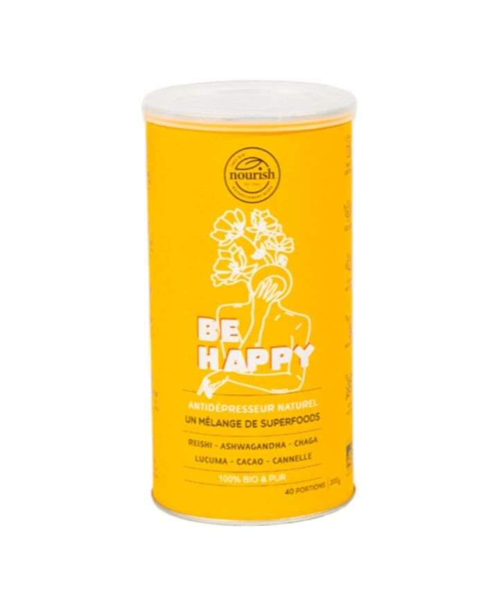 Nourish Be Happy : Antidépresseur Naturel 200g